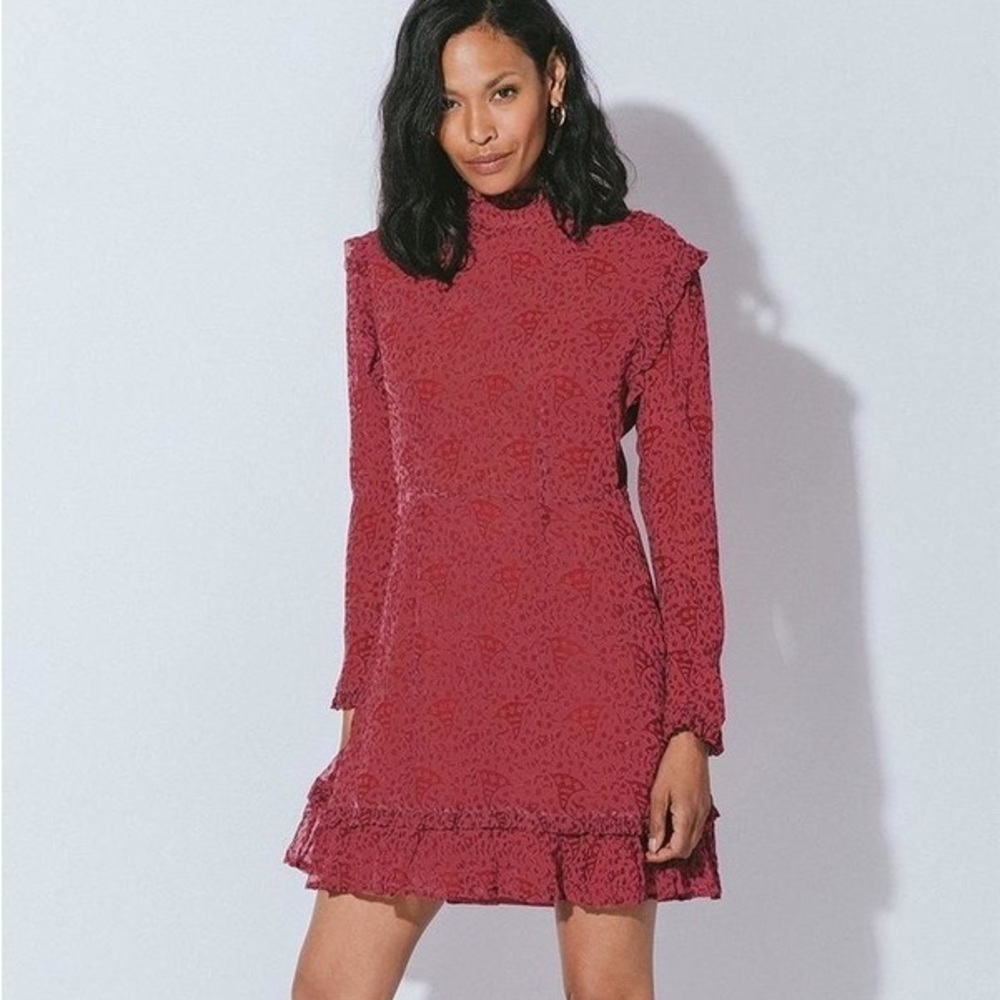 Mini Red Dress